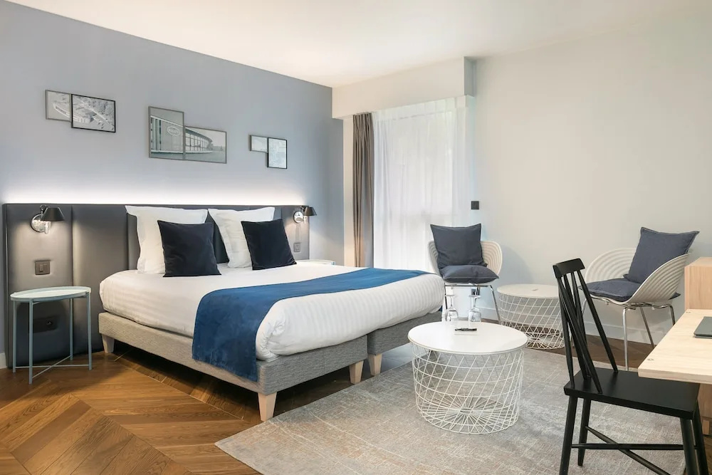 Hôtel Diana Restaurant & Spa by Happyculture - Chambres