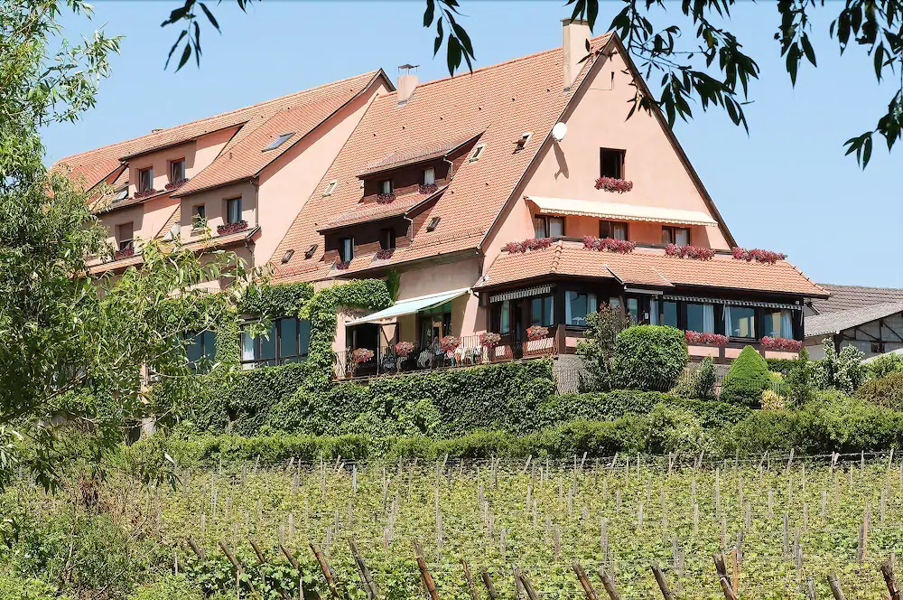 Hotel Restaurant Au Riesling