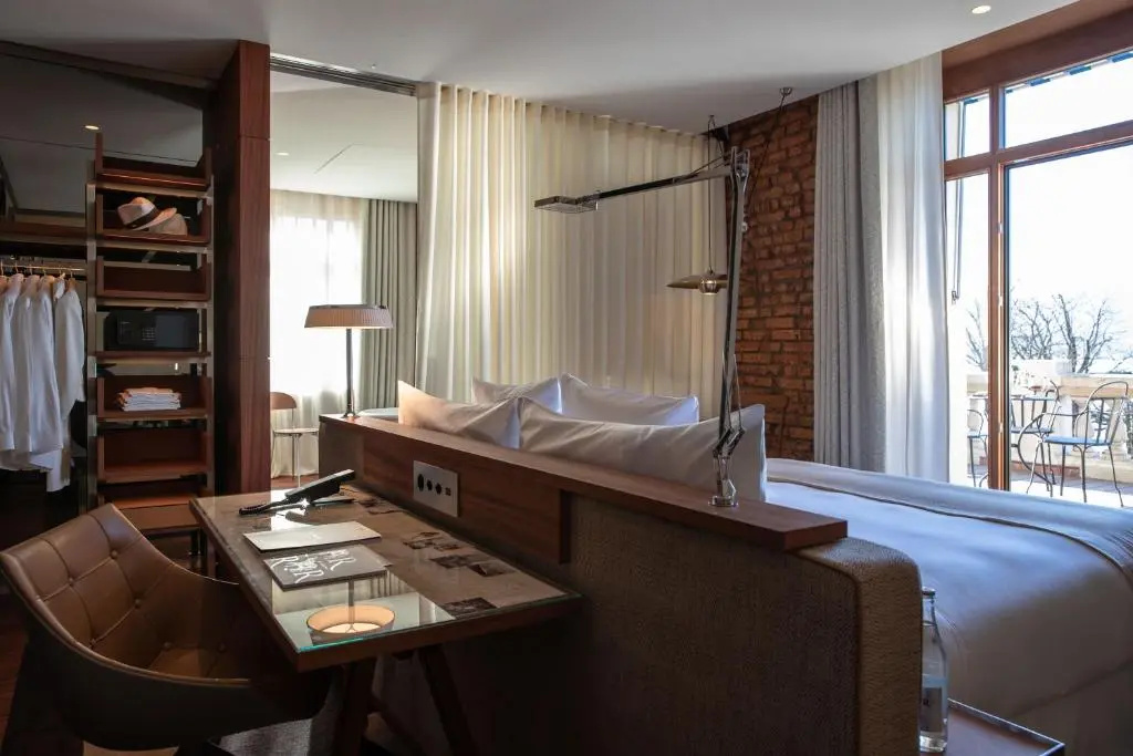 La Réserve Eden au Lac Zurich - Chambres