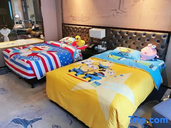 Wanda Realm Jinhua - Chambres