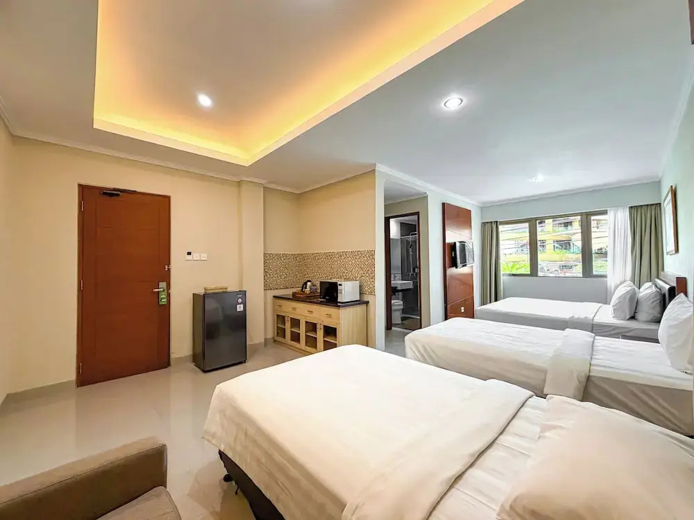 Svarna Hotel Sanur - Chambres