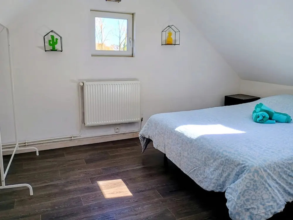 Voir la photo 3 — La Ferme de Li vin Jardin Wifi 6pers