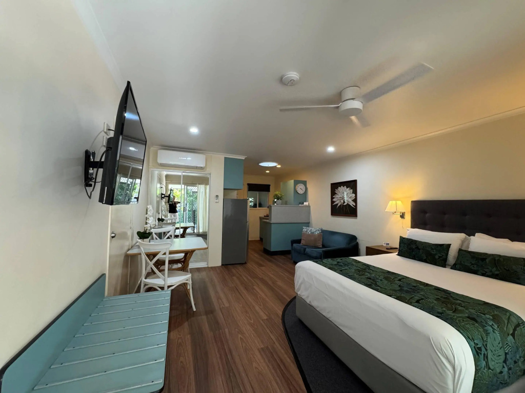 Comfort Resort Blue Pacific - Général