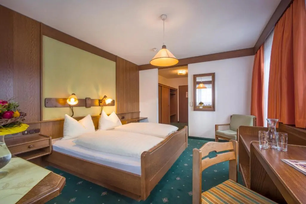 Alte Post - Chambres