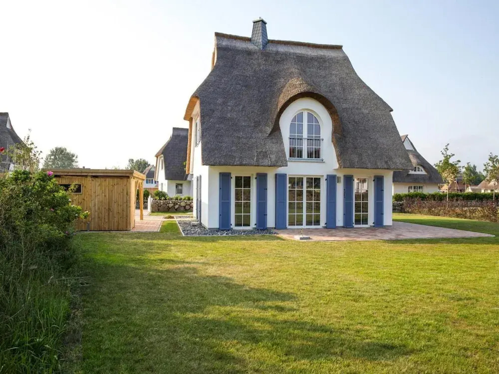 Luxushaus Boddenkuste mit Sauna