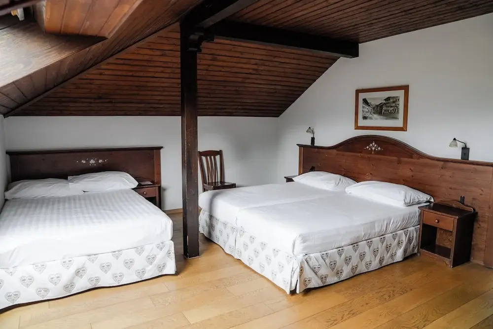 Hôtel de Gruyères - Chambres