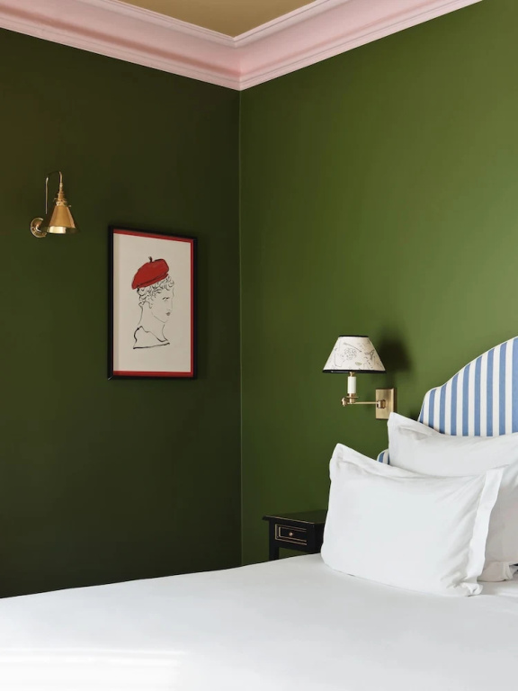 Les Deux Gares and Spa Hotel - Chambres