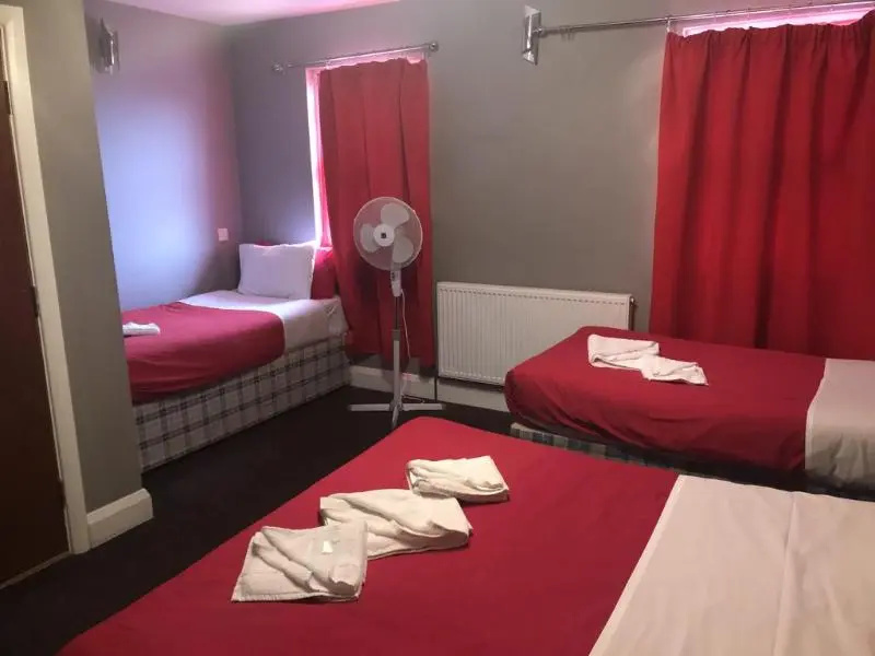 Shalimar Hotel - Chambres