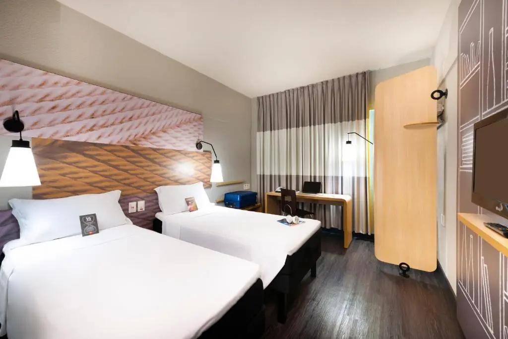 Standard Double room (twin beds)