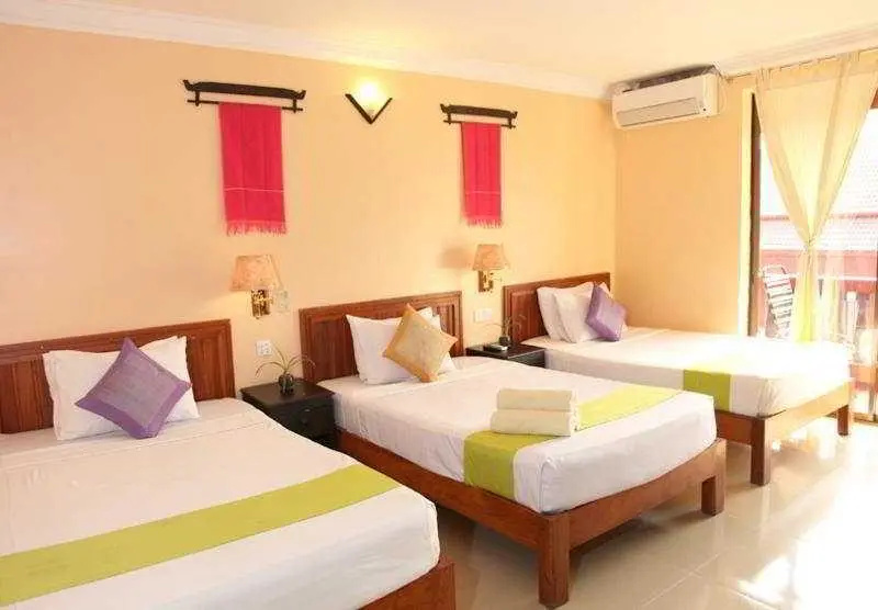 Mekong Angkor Palace Inn - Chambres