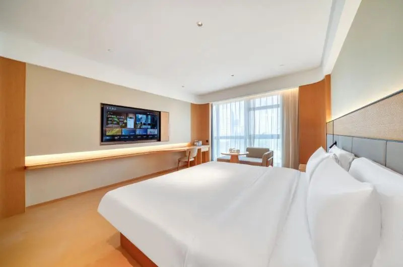 JI Hotel Hangzhou Xingguang Avenue - Chambres