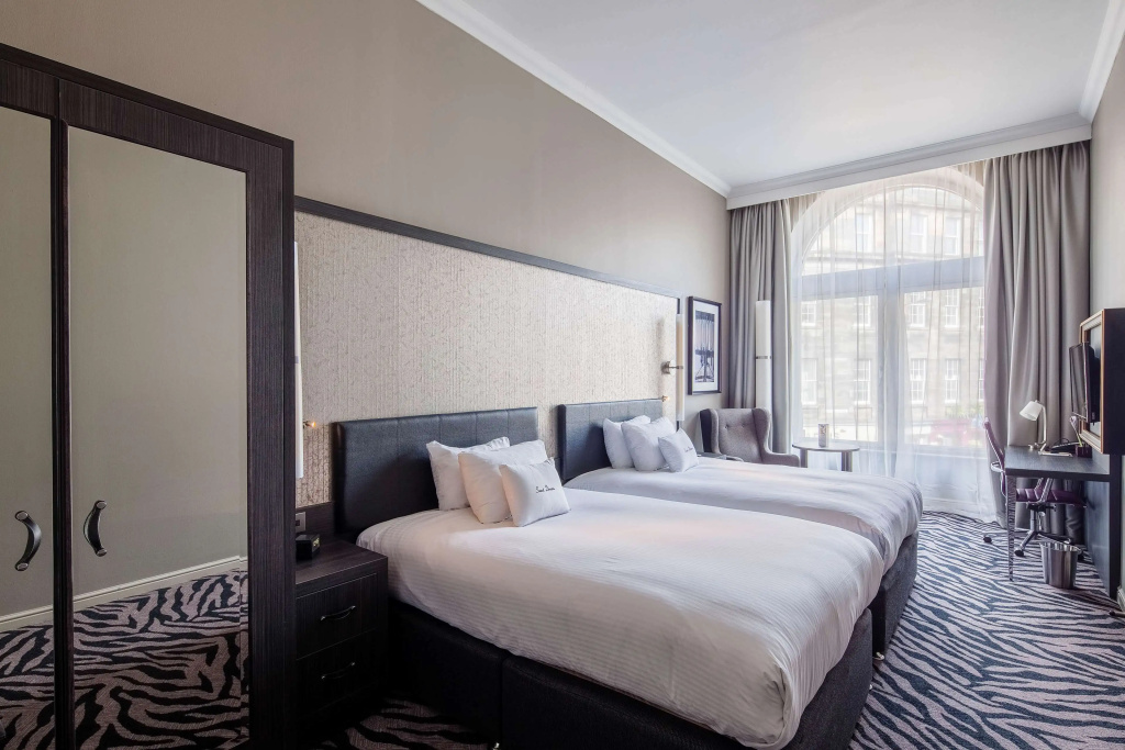 DoubleTree by Hilton Edinburgh City Centre - Général