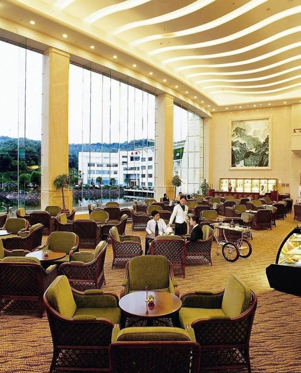 Dolton Resort Tongshenhu Hotel - Changsha - фото 24