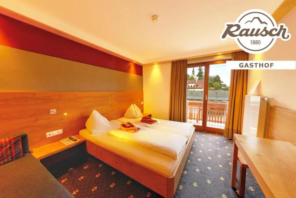 Alpen Adria Gasthof Rausch - Chambres