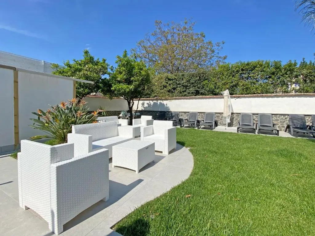 Terrazza sul Vesuvio con piscina - Chambres