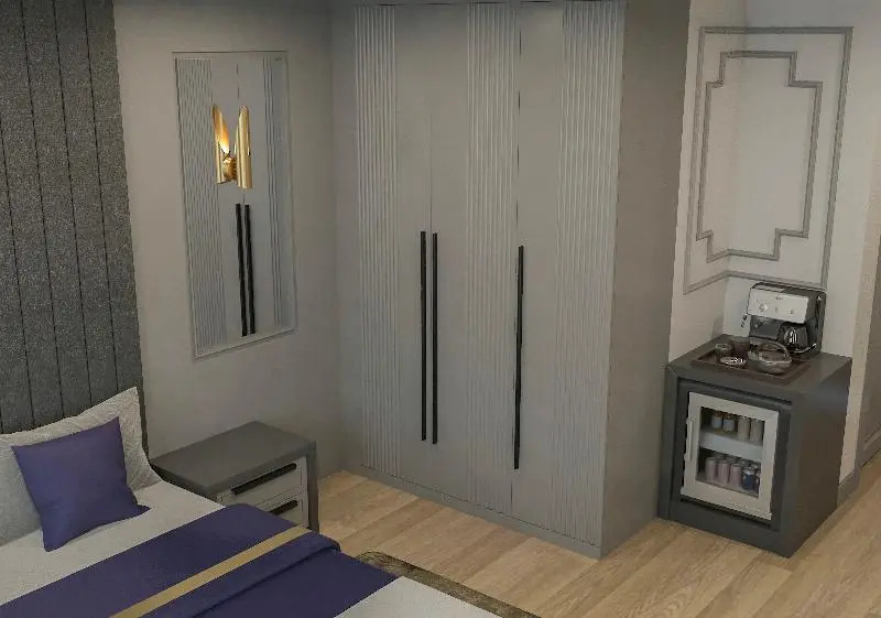 Deluxe Double room with sea view (full double bed)