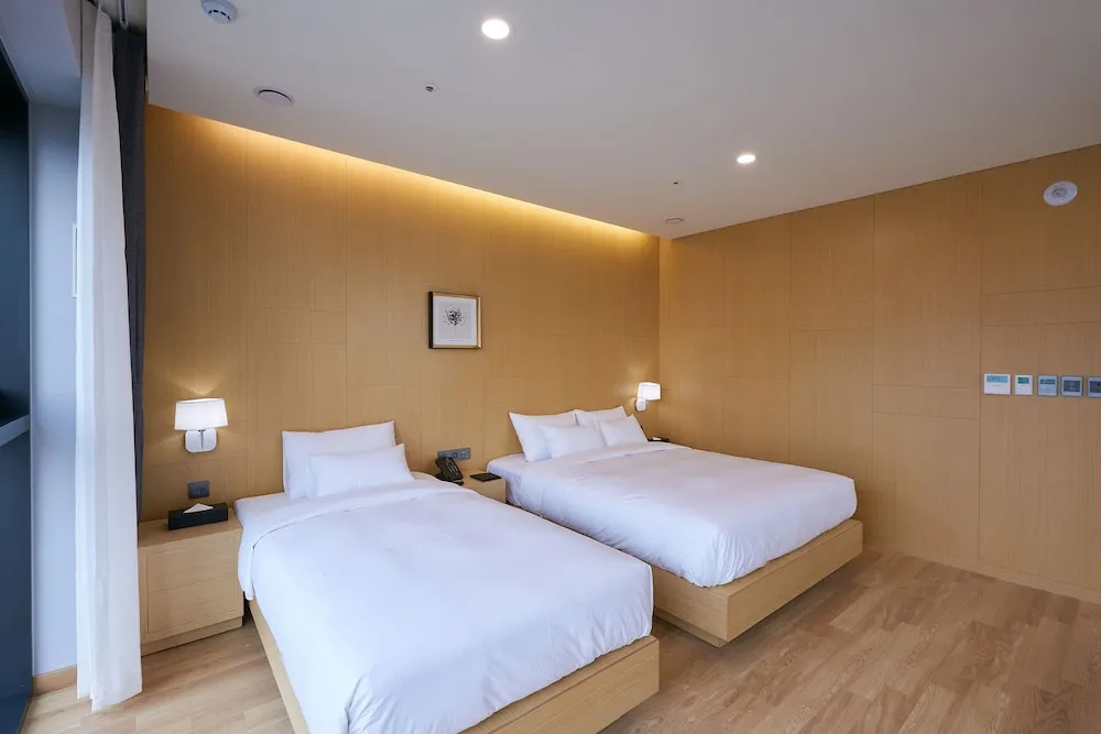 Standard Double room (twin beds)