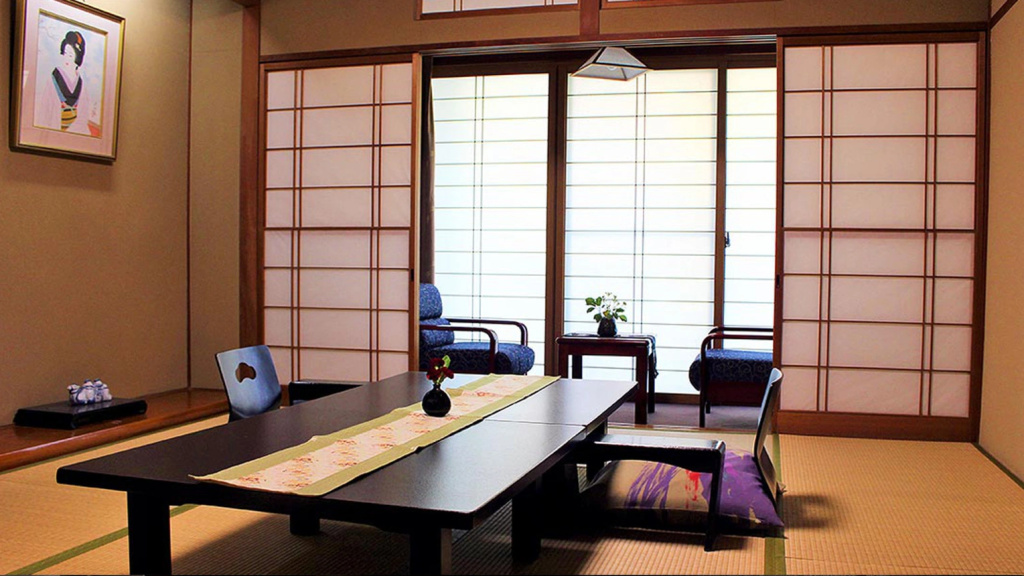 Sanyanagitei Ryokan - Chambres