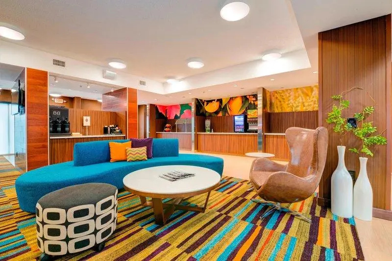 Fairfield Inn & Suites by Marriott Greenville Simpsonville - Chambres