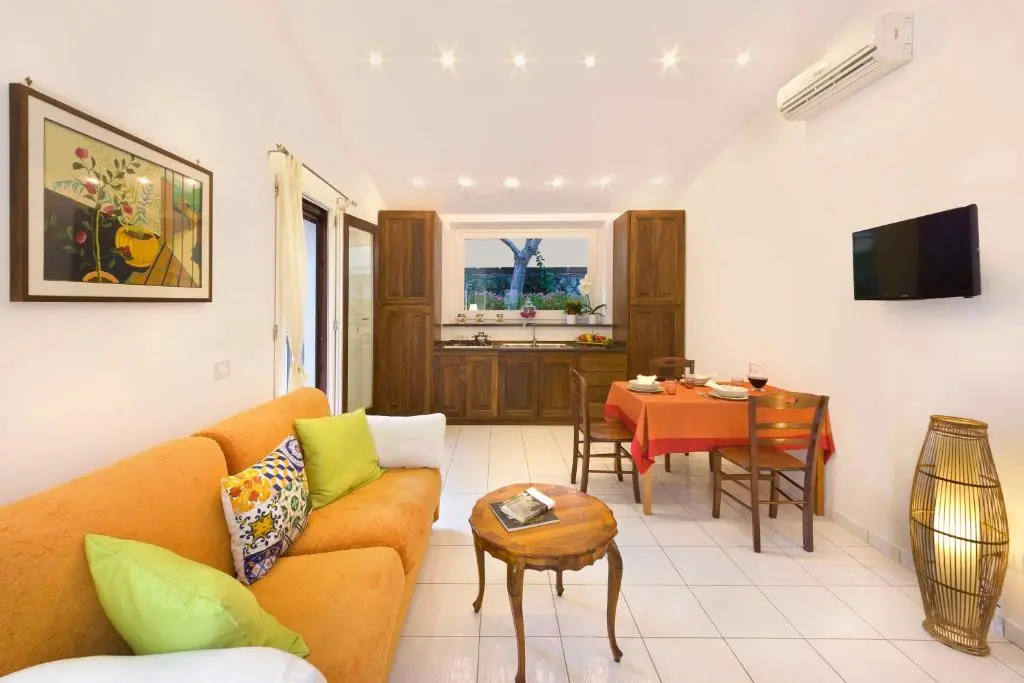 Maison Sersale - Chambres