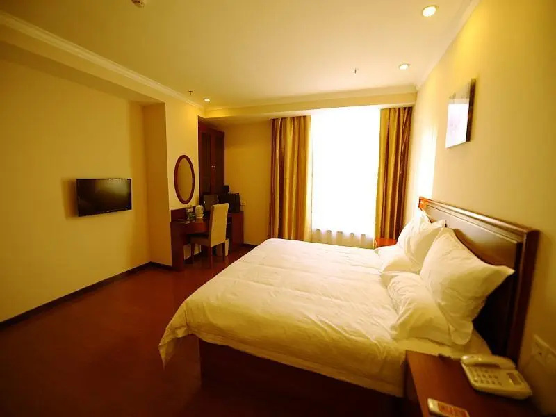 GreenTree Inn Qinhuangdao Peace Avenue Express Hotel - Chambres