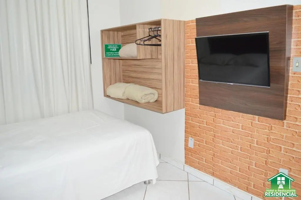 Hotel e Restaurante Residencial - Chambres