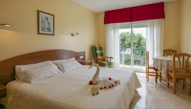 Hotel & Apartamentos Cons da Garda - Chambres