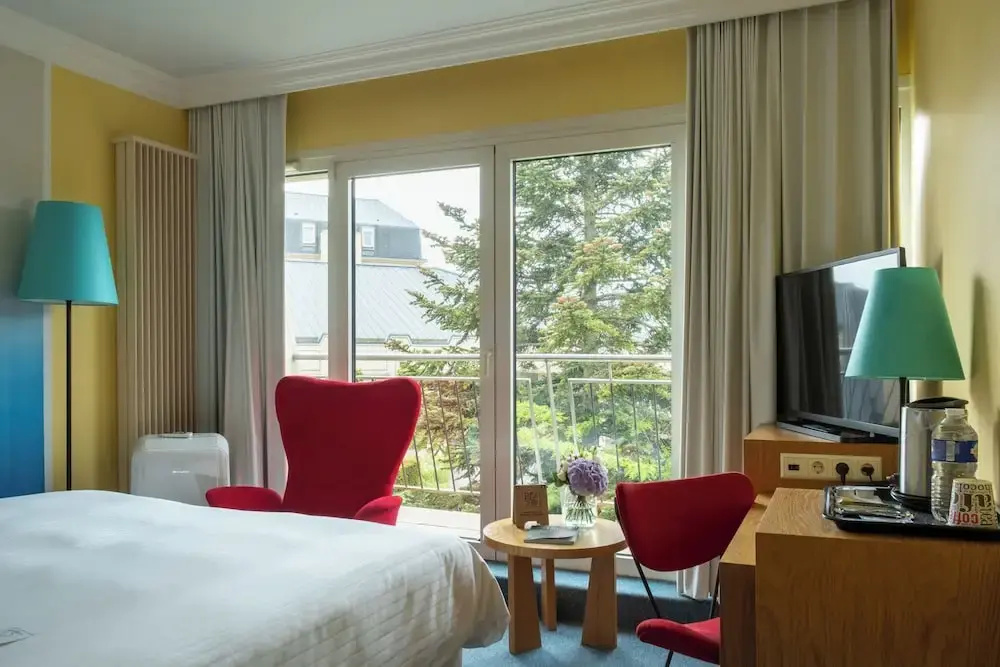 Hotel Parc Plaza - Chambres