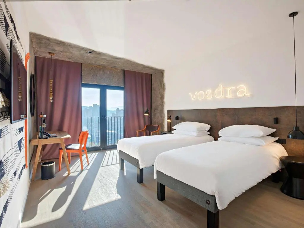 Standard design Double room (twin beds)