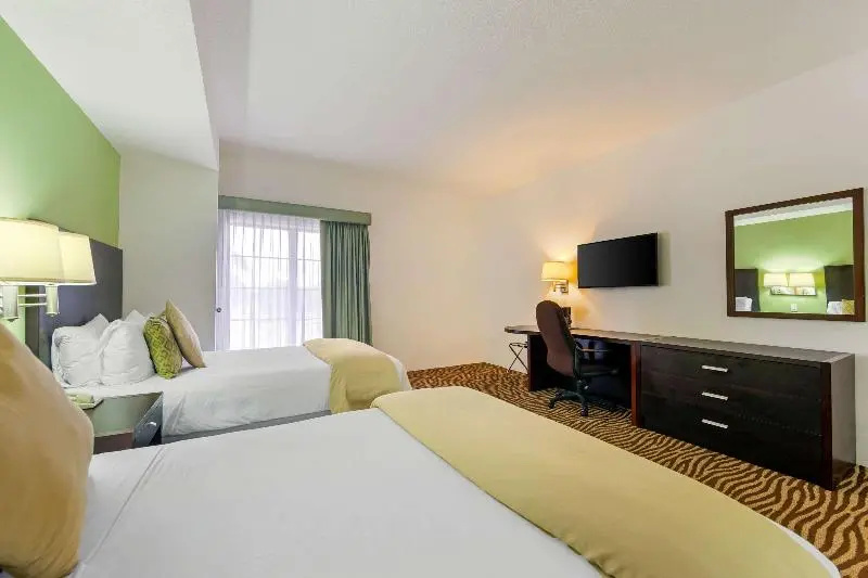 Quality Inn Nuevo Laredo Nuevo Laredo - Chambres