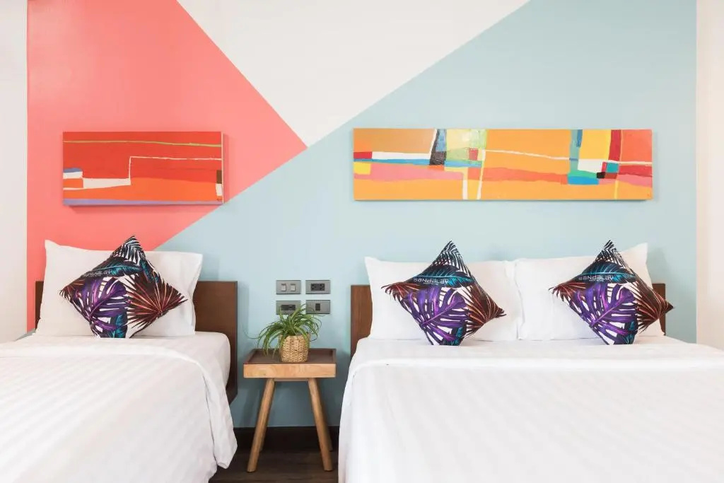 Sandalay Resort Pattaya - Chambres