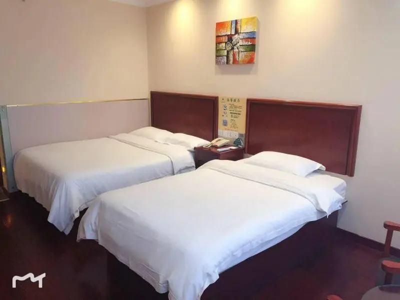 GreenTree Inn Qingdao Jiaozhou Fuzhou South Road Datong Building Express Hotel - Chambres