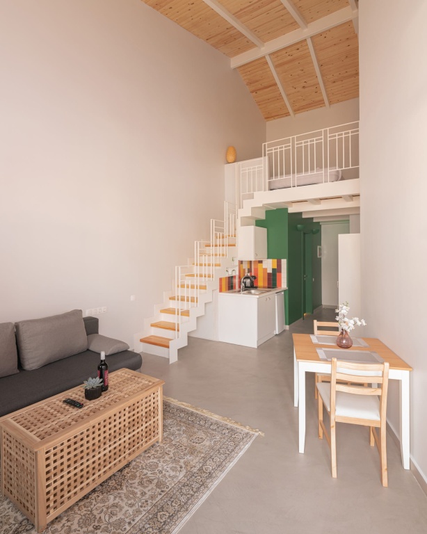 Suite with balcony