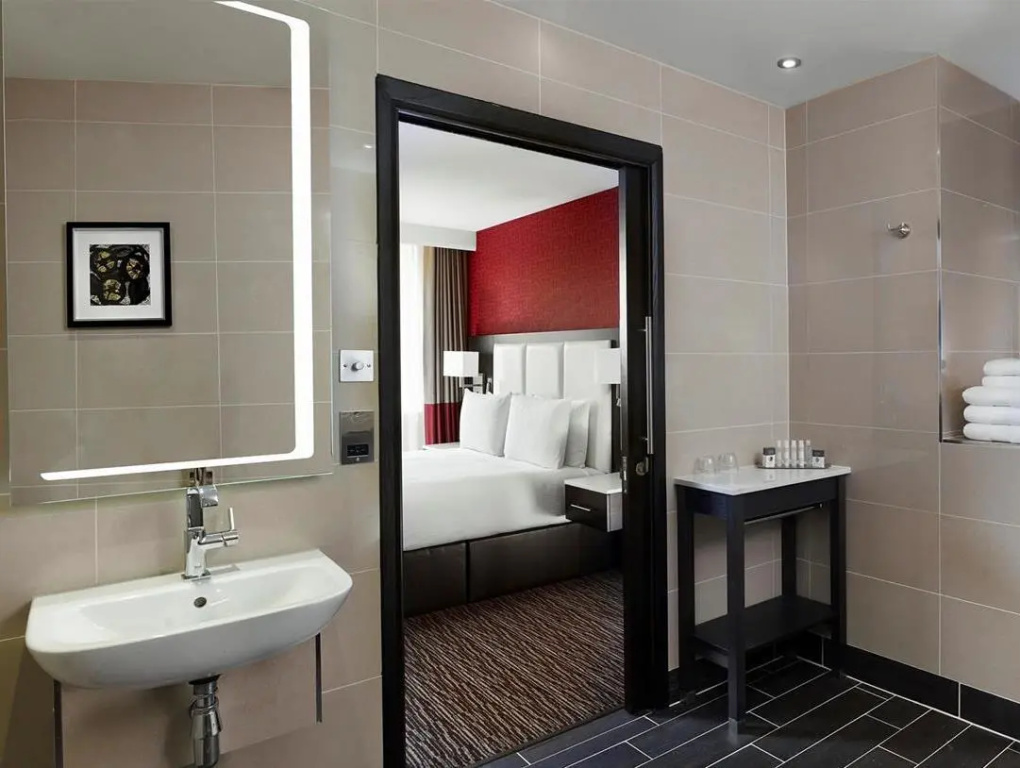 DoubleTree by Hilton Nottingham - Gateway - Chambres