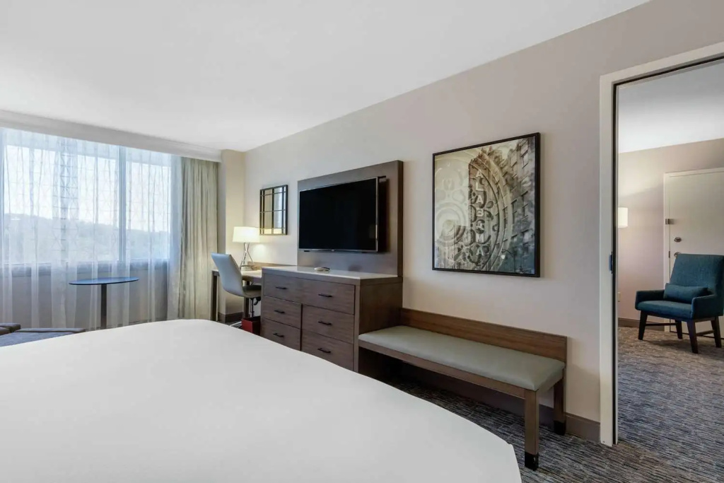 DoubleTree by Hilton Birmingham Perimeter Park - Chambres