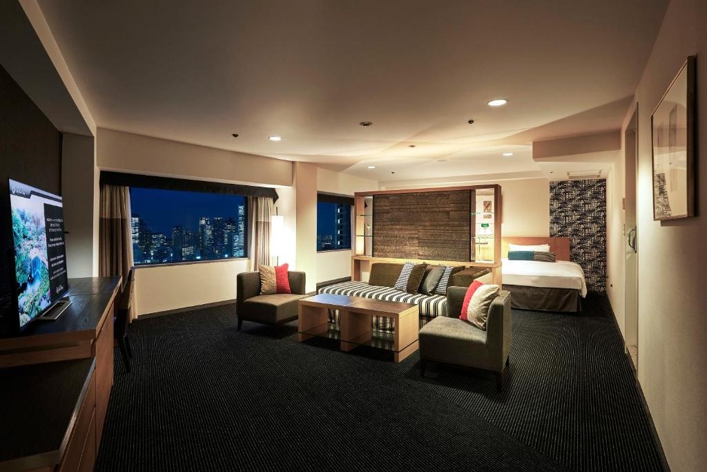 New Otani Tokyo Hotel 사진 11