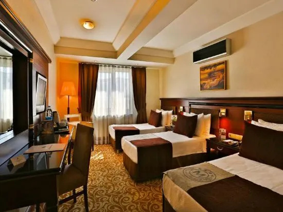 Mosaic Hotel - Chambres