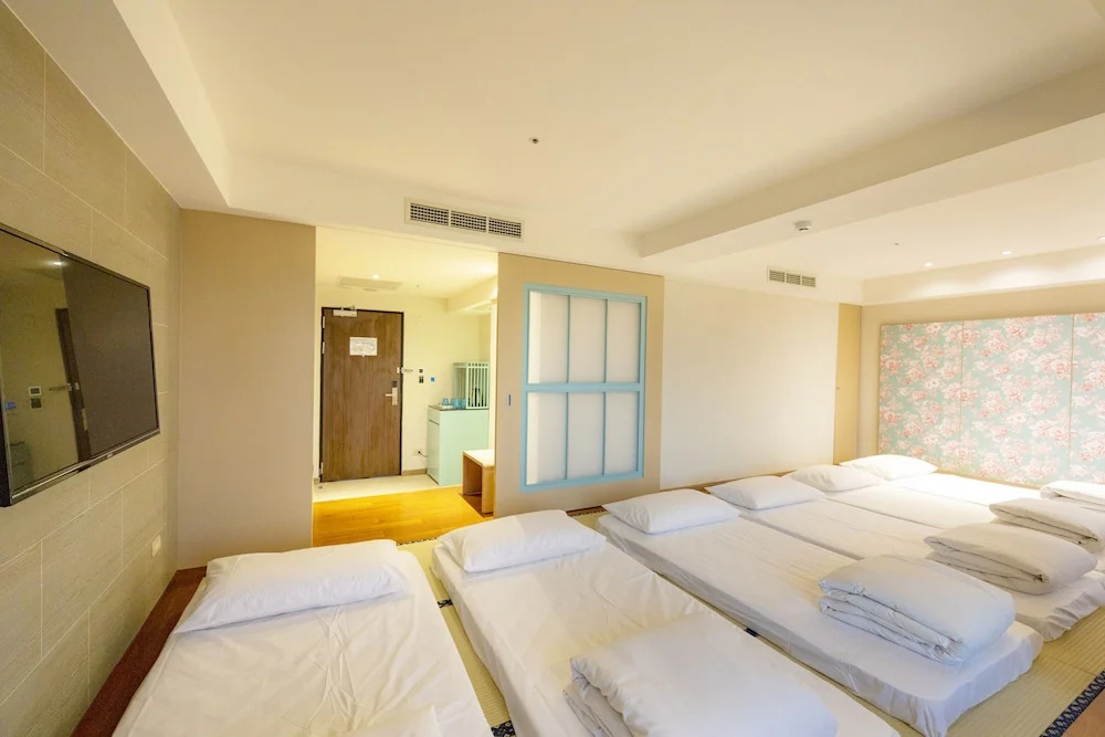 Kenting Long Beach Hotel - Chambres