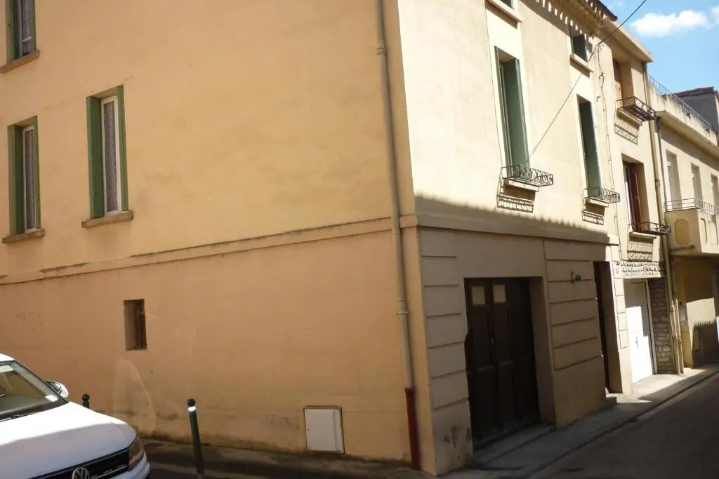 La Languedocienne appartement climatisé centre ville wifi inclus