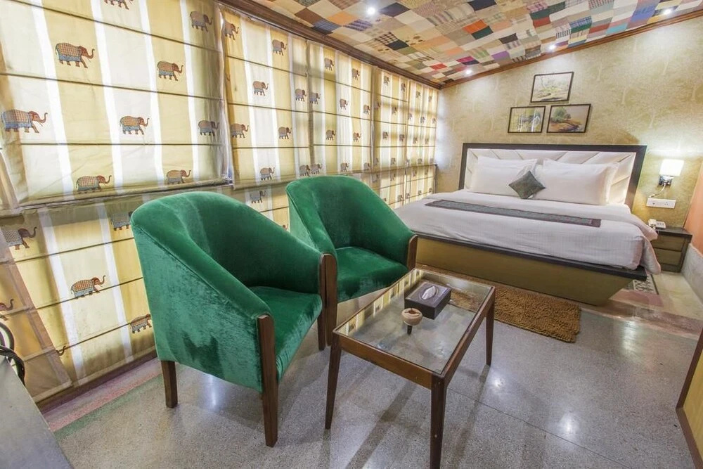 Hotel East View - Chambres