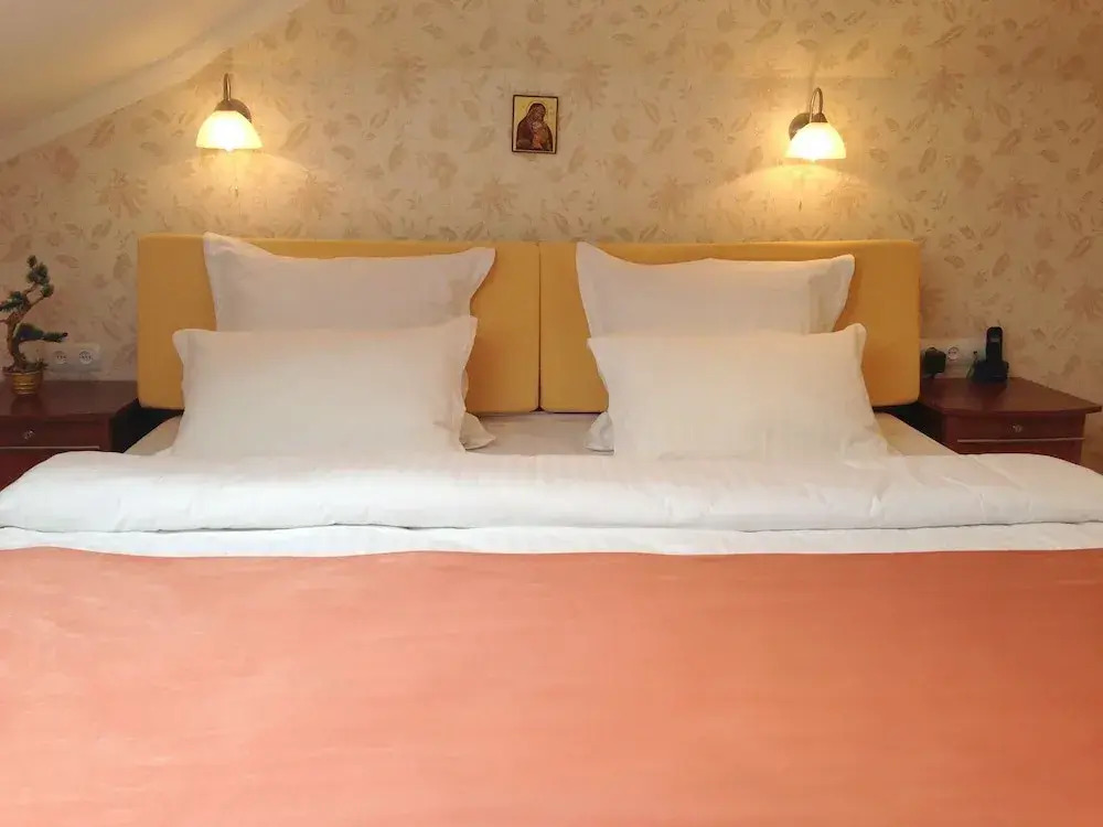 四人房,配有雙人床