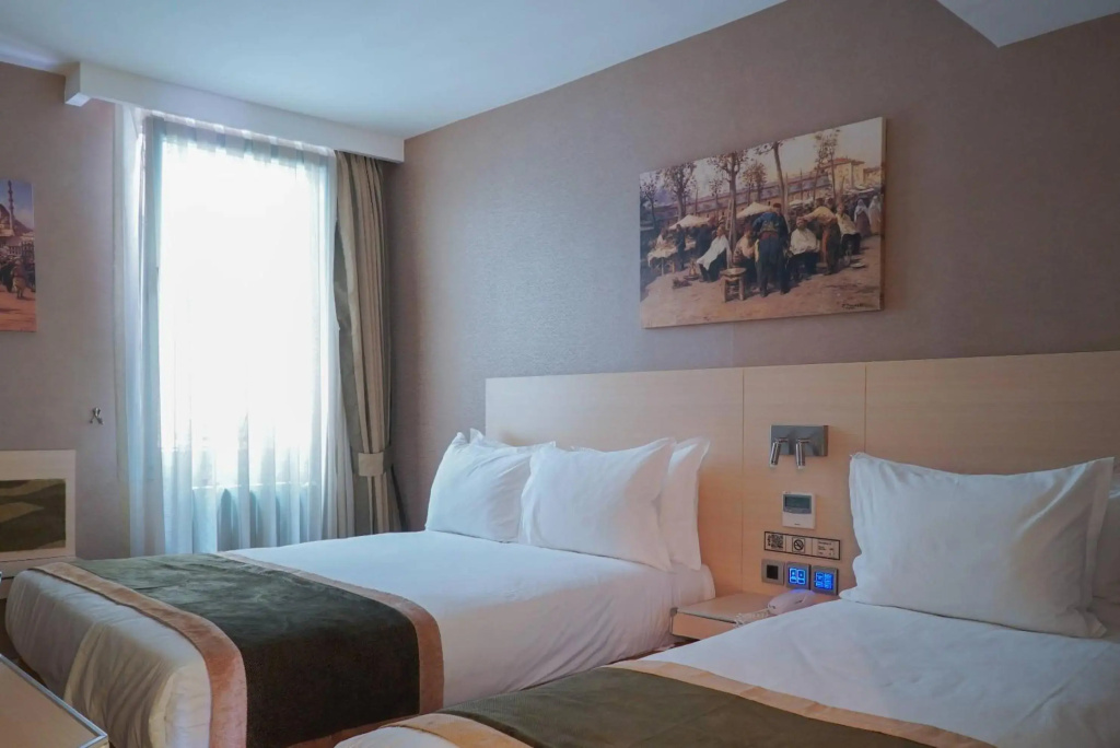 Отель Troya Hotel в Стамбуле