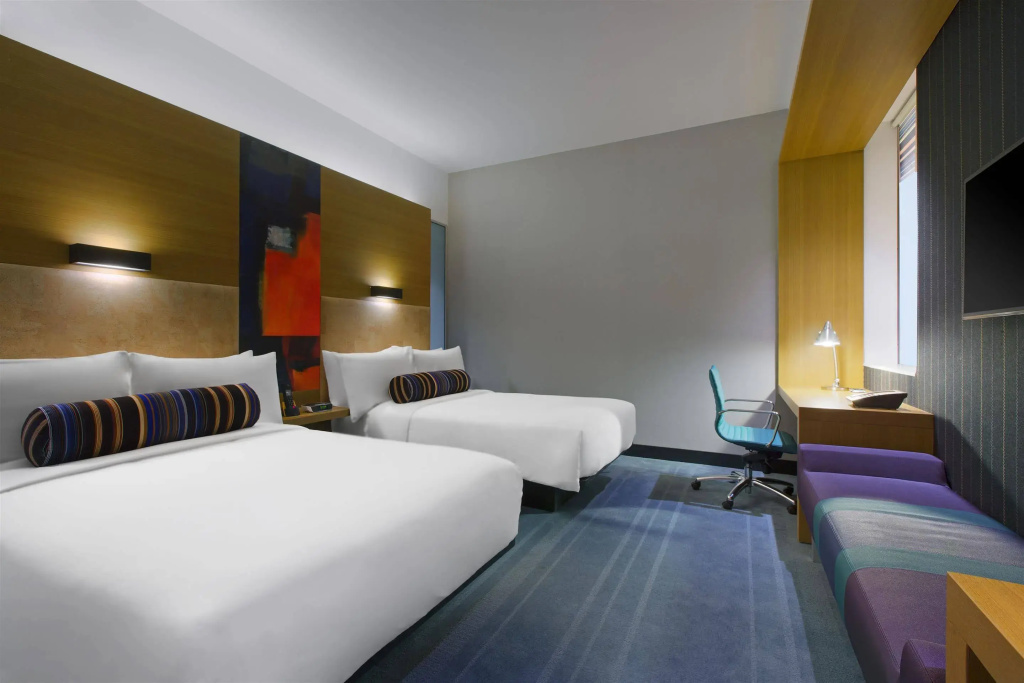Aloft by Marriott Bengaluru Outer Ring Road - Général