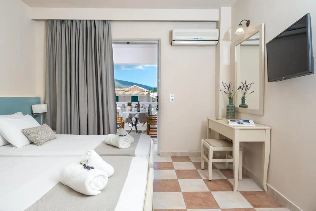Ilios Hotel - Chambres