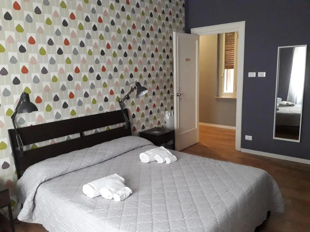 Standard Double room (full double bed)