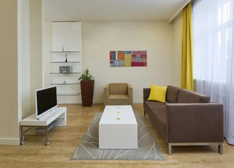 Mamaison Residence Sulekova Bratislava - Chambres