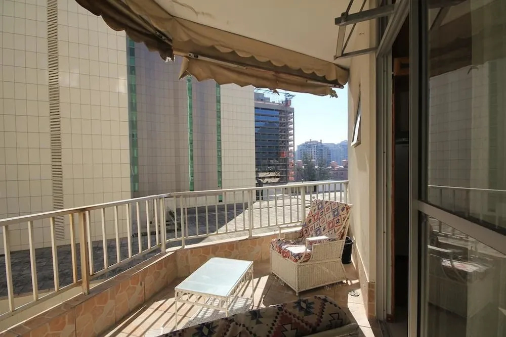 Barra Palace 509 - Chambres