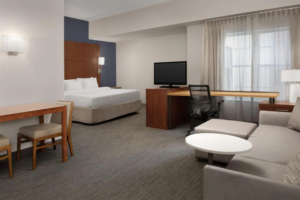 Residence Inn by Marriott Syracuse Downtown at Armory Square - фото 40