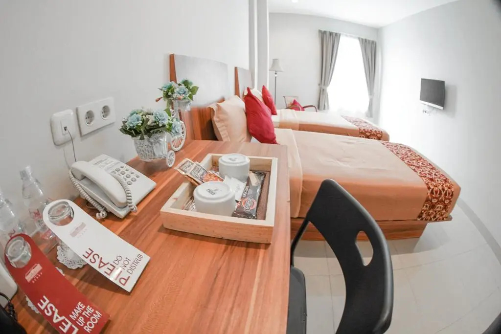Bale Ocasa - Chambres