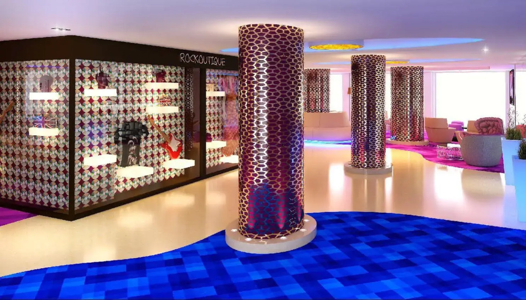 Indico Rock Hotel Mallorca - Adults Only - Général